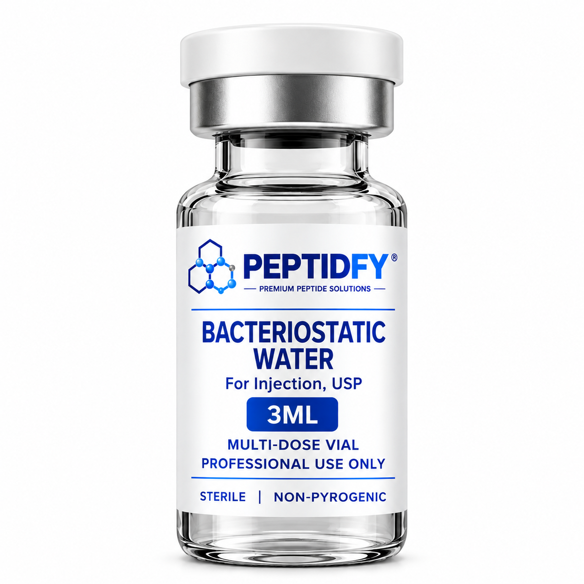 Peptidfy® Tirzepatide 5MG + 3mL Bacteriostatic Water