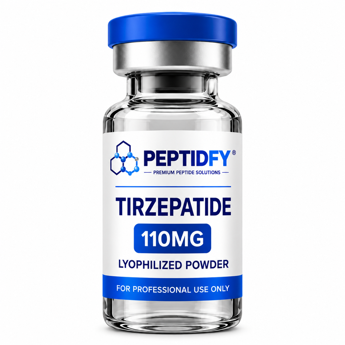 Peptidfy® Tirzepatid 110MG + 3mL Bakteriyostatik Su
