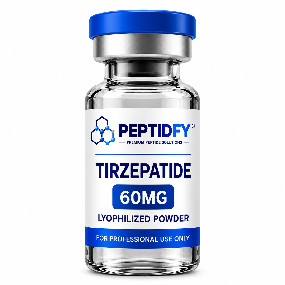 Peptidfy® Tirzepatid 60MG + 3mL Bakteriyostatik Su