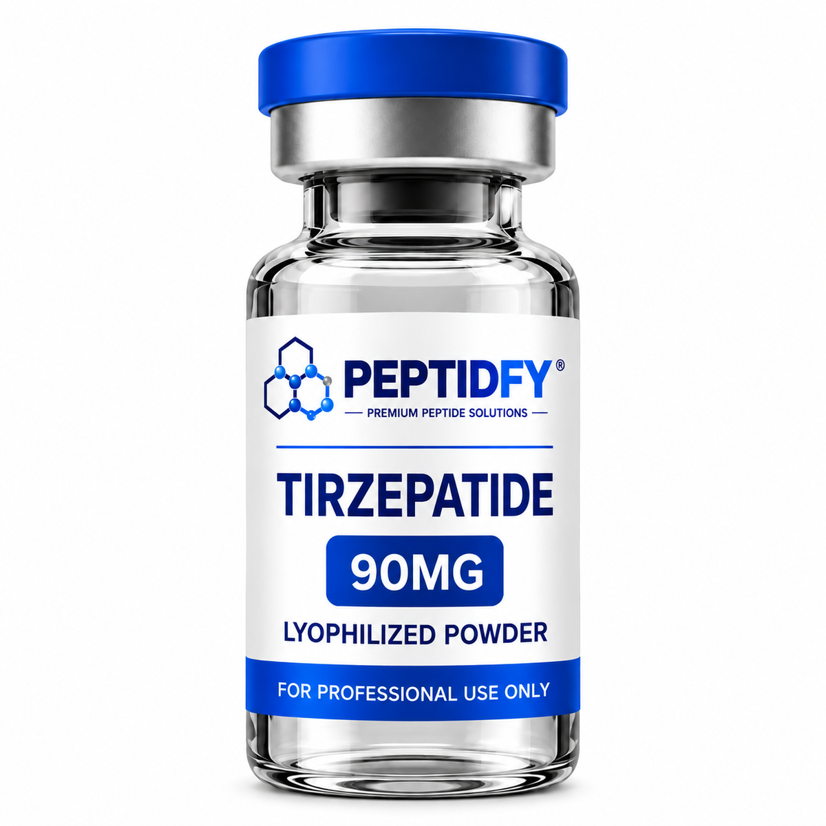 Peptidfy® Tirzepatid 90MG + 3mL Bakteriyostatik Su